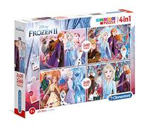 Clementoni- 2 x 20 x Puzzle da 60 Pezzi - Frozen 2, 21307