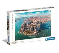Clementoni - Puzzle Lower Manhattan, New York City - 2000 Pezzi
