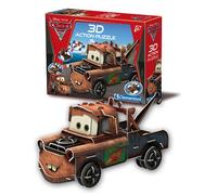 Clementoni - 20102 - Puzzle 3D Action Tow Mater, 104 Pezzi