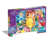 Clementoni 20140.2 Disney Princess Clementoni-20140-Brilliant Puzzle-Princess-10