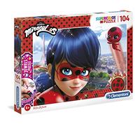 Clementoni - 20155 - Jewels Puzzle - Miraculous - 104 pezzi