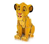 Clementoni - 20158 - Puzzle 104 pezzi + 3D Model - Lion King - 104 Pezzi, puzzle bambini