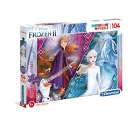 Clementoni 20163 puzzle 104 pz Televisione/film