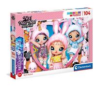Clementoni - 20185 - Supercolor Puzzle Brilliant - Na Na Na Surprise - 104 pezzi - Made in Italy, puzzle bambini 6 anni+