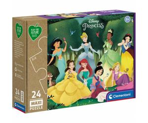 Clementoni 20257 - Principessa - Puzzle da 24 pezzi - Serie speciale -