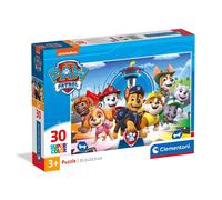 Clementoni 20263 Supercolor Paw Patrol - Puzzle 30 Teile ab 3 Jahren, buntes Kin
