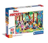 Clementoni - Puzzle Topolino, Minni 30 - 1-39 Pezzi