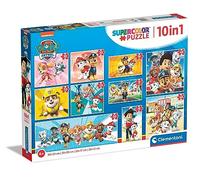 Clementoni 20270 Dog Patrulla 18+30+48+60pcs Supercolor 10 in 1 Paw Patrol (3x18