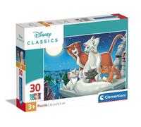 Clementoni - 20278 - Supercolor Puzzle - Disney Classics - Puzzle 30 Teile Ab 3