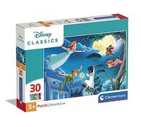 Clementoni - 20279 - Supercolor Puzzle - Disney Classic - 30 Pezzi - Puzzle Bambini 3 Anni, Puzzle Cartoni Animati - Made In Italy