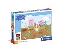 Clementoni - 20280 - Supercolor Puzzle - Peppa Pig - 30 Pezzi - Puzzle Bambini 3 Anni, Puzzle Cartoni Animati - Made In Italy
