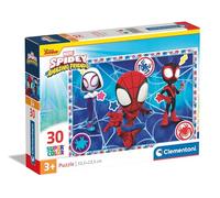 Clementoni - Puzzle Spidey e i suoi fantastici amici - 1-39 Pezzi