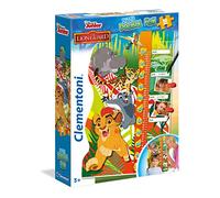 Clementoni 20317 - Puzzle Maxi Double Fun Lion Guard, 30 Pezzi