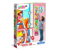 Clementoni - 20330 - Measure Me Puzzle - La Scala dei Pompieri - 30 Pezzi