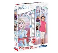 Clementoni - 20331 - Measure Me Puzzle - Disney Frozen 2-30 pezzi - Made in Italy - puzzle bambini metro, 3 anni+
