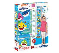 Puzzle metro crescita Baby Shark Clementoni 30 pezzi