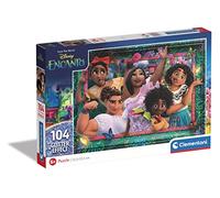 Puzzle scintillante Disney Encanto 104 pezzi