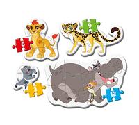 Clementoni - 20801 - My first puzzle - Lion Guard - 3-6-9-12 Pezzi - Disney
