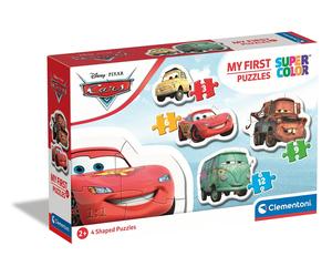 Clementoni - 20804 - My first puzzle - Cars - 3-6-9-12 Pieces - Disney 6 (EU)
