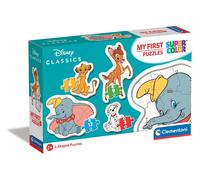 Clementoni - Puzzle I miei primi puzzle: amico animale disney - 1-39 Pezzi