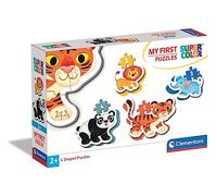 Puzzle My First Puzzle 3-6-9-12 Pz - Mezzi Di Trasporto 8005125208104