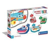 Clementoni - Puzzle Puzzle per bambini: trasporto - 1-39 Pezzi
