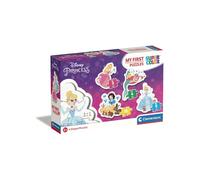 CLEMENTONI - 20813 - MY FIRST PUZZLE PRINCESS 3, 6, 9, 12 PEZZI