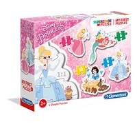 Clementoni - 20813 - My First Puzzle - Princess - 3-6-9-12 Pezzi - Disney