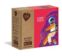 Clementoni - 20822 - My First Puzzle Play For Future - Over The Moon - 3+6+9+12 pezzi - materiali 100% riciclati - Made in Italy, puzzle bambini 2 anni+