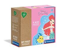 Clementoni - 20825 - My First Puzzle Play For Future - Disney Princess - 3+6+9+12 pezzi - materiali 100% riciclati - Made in Italy, puzzle bambini 2 anni+