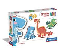 Clementoni - Puzzle Il mio primo puzzle: i dinosauri - 1-39 Pezzi