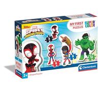Clementoni primo puzzle Spidey e i suoi fantastici amici 4 in 1