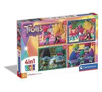 Puzzle progressivo Clementoni Trolls