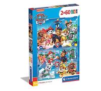 Clementoni - Puzzle 2x60 Paw Patrol - 40-99 Pezzi