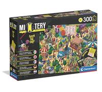 Clementoni - 21712 - Mystery Puzzle - Catch the Thief - 300 pezzi - Made in Italy, puzzle bambini 8 anni, puzzle con enigmi da risolvere, puzzle con indovinelli, multicolore, Medium