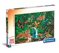 Puzzle Clementoni Rifugio nella Giungla 300 Pezzi