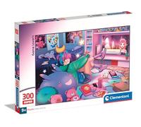Puzzle Clementoni per appassionati di giochi 300 pezzi