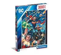 Clementoni Puzzle Supercolor 21725 DC Comics – 300 pezzi, 9 anni – Made in Italy
