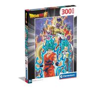 Clementoni - 21726 - Supercolor Puzzle - Dragonball - 300 Pezzi - Puzzle Bambini 9 Anni, Puzzle Supereroi, Anime, Made In Italy