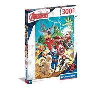 Clementoni 21728 Marvel The Avengers Jigsaw Super 300 Pieces-Supercolor Children