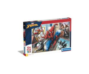 CLEMENTONI - 23734 - PUZZLE 104 MAXI SPIDERMAN 62X42 CM