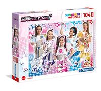 Clementoni - 23737 - Supercolor Puzzle - Miracle Tunes - 104 Maxi Pezzi