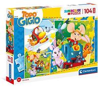 Puzzle Myšák Gigio Maxi 104 Pezzi