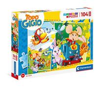 Puzzle Myšák Gigio Maxi 104 Pezzi