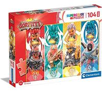 Clementoni - 23760 - Supercolor Puzzle Gormiti - puzzle 104 maxi pezzi - Made in Italy, puzzle bambini 4 anni, puzzle Clementoni, puzzle cartoni animati
