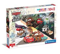 Puzzle Carros Su Strada Maxi 104 Pezzi