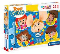 Puzzle MAXI 24 pezzi Topo Gigio