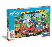 Puzzle Maxi 24 Pezzi - Mickey e Amici