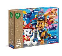 Clementoni - 24220 - Supercolor Puzzle - Paw Patrol - 24 Pezzi - Play For Future, Puzzle Bambini 3 Anni, Puzzle Cartoni Animati - Made In Italy