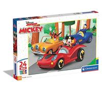 Puzzle MAXI 24 pezzi MICKEY in viaggio